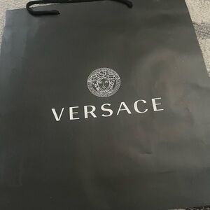 Versace Black Luxury Tote